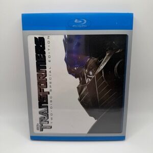 Transformers Two-Disc Special Edition Blu-ray Michael Bay 2007 Movie Slipcover